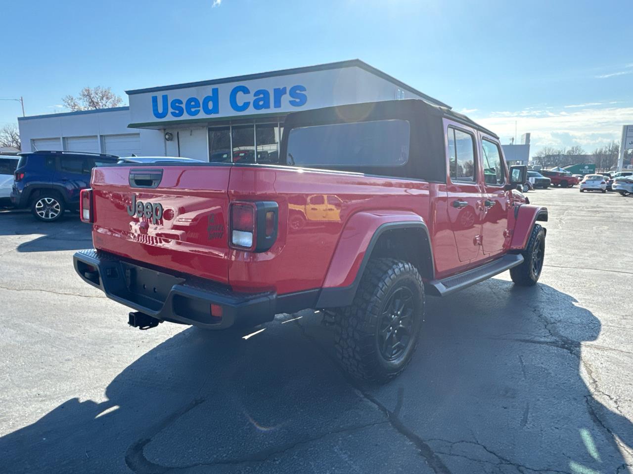 2021 Jeep Gladiator