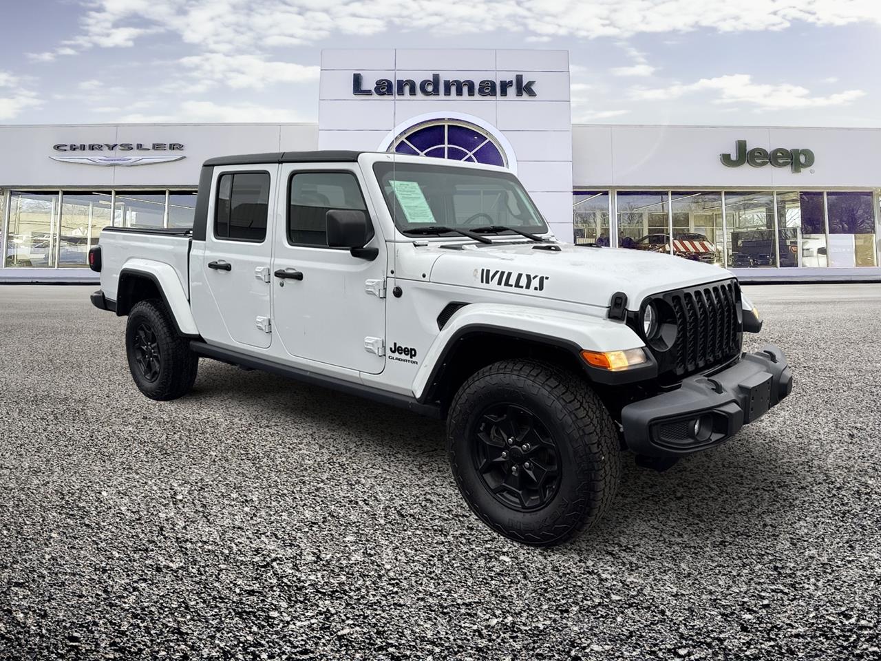Used 2022 Jeep Gladiator Willys Trucks