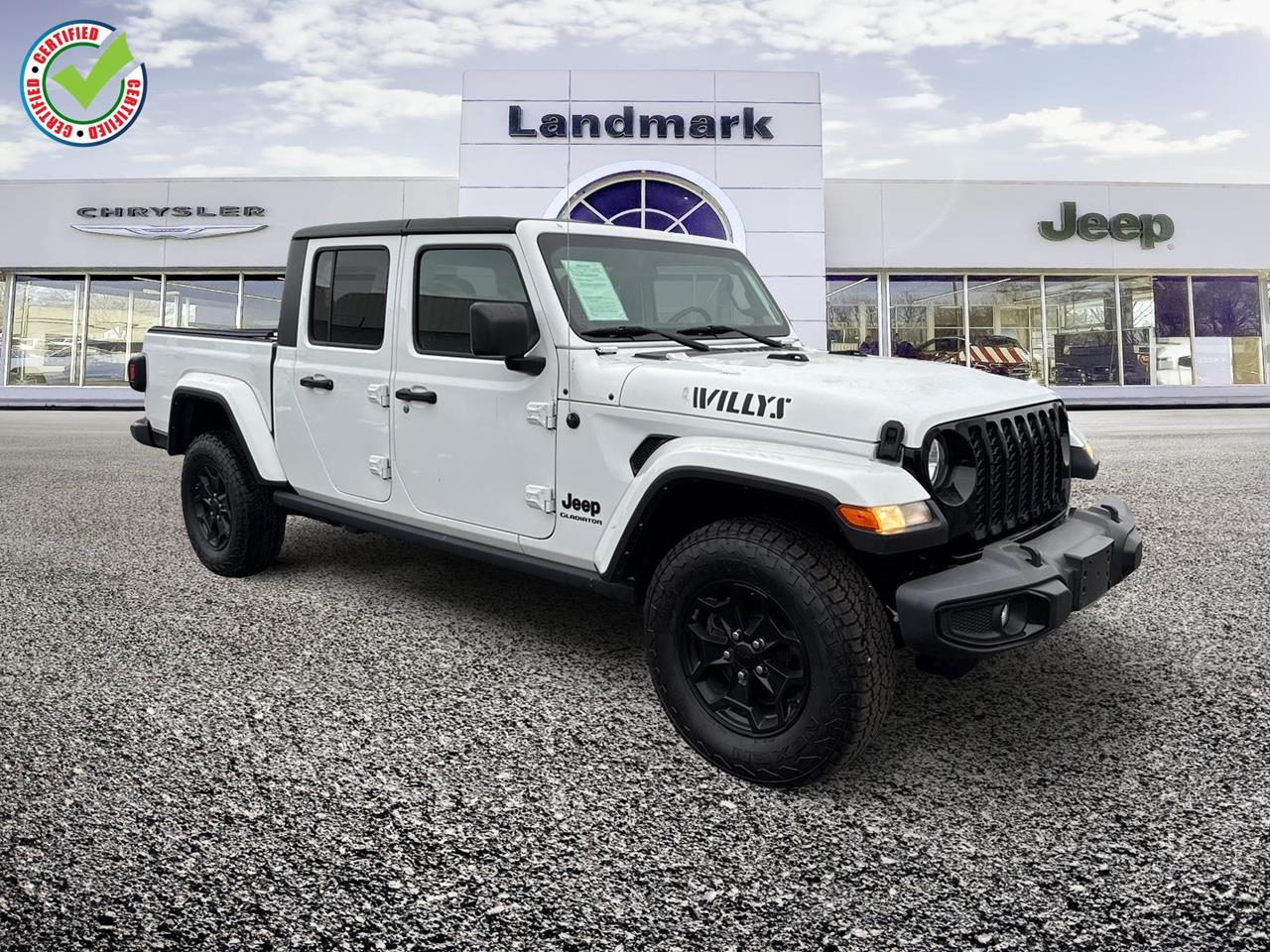 Used 2022 Jeep Gladiator Willys Trucks