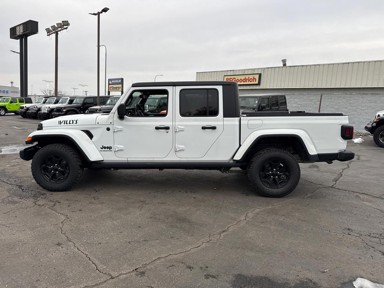 2022 Jeep Gladiator