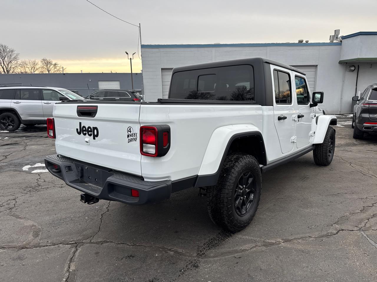 2022 Jeep Gladiator
