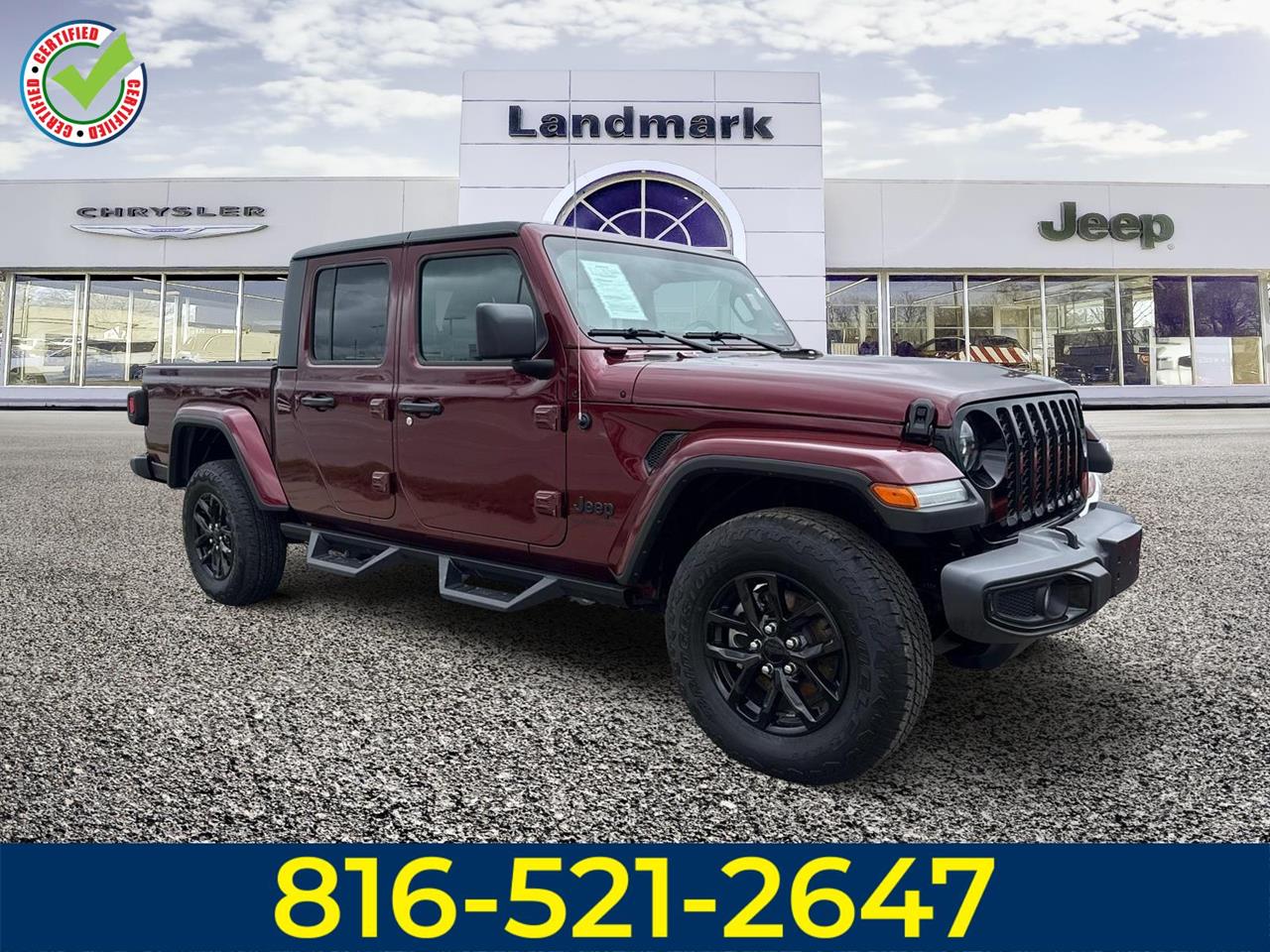 Used 2022 Jeep Gladiator Altitude Trucks