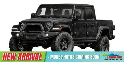 New 2024 Jeep Gladiator 4x4 Truck
