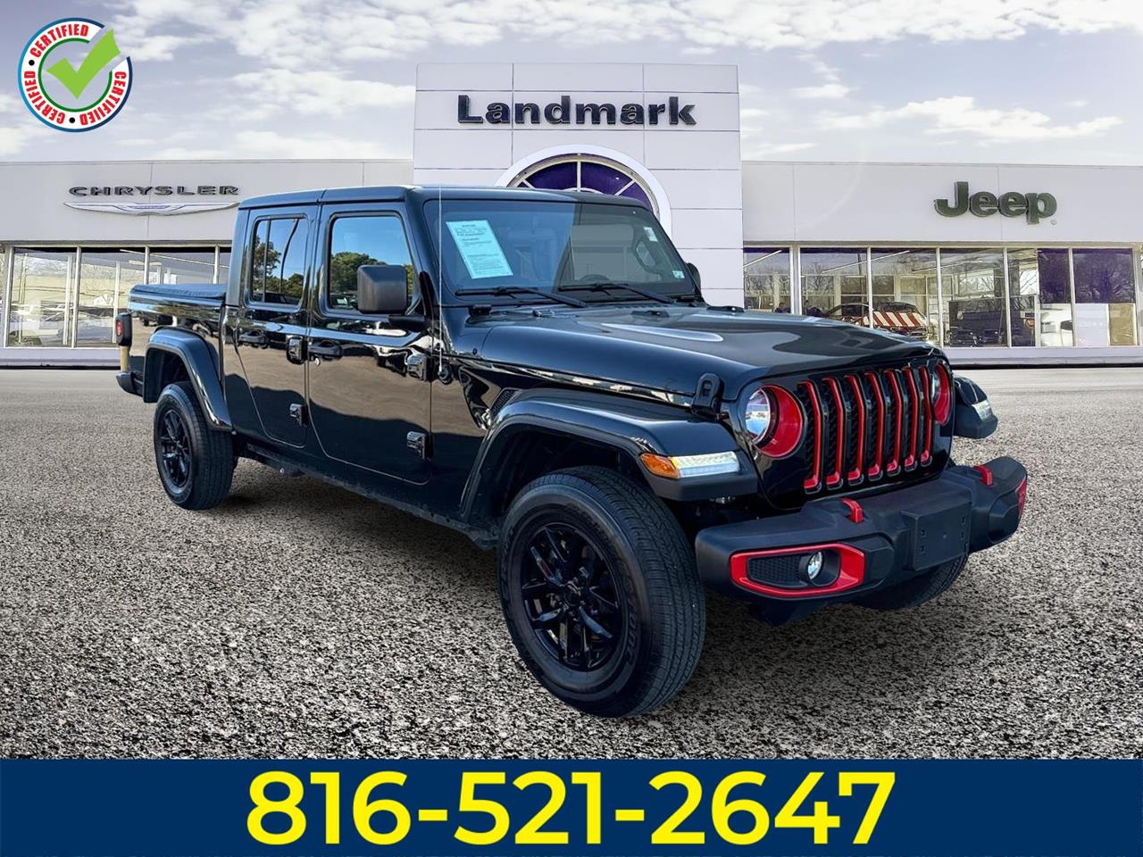 Used 2021 Jeep Gladiator Sport S Truck