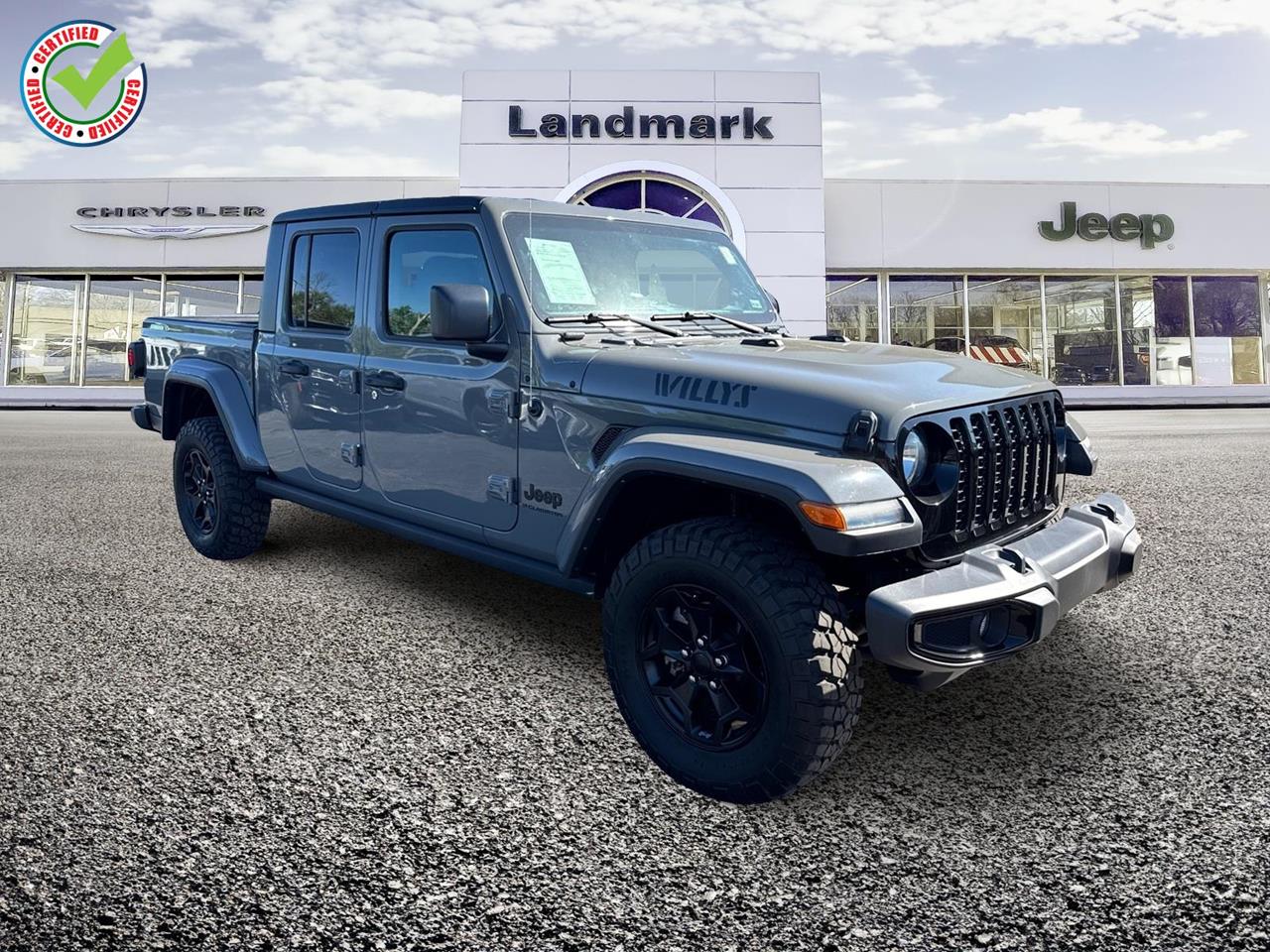 2023 Jeep Gladiator