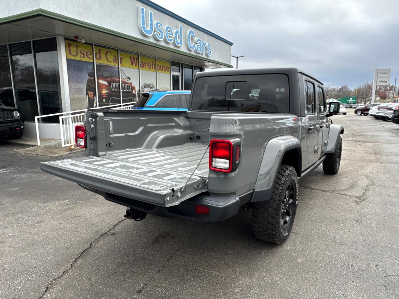 2021 Jeep Gladiator