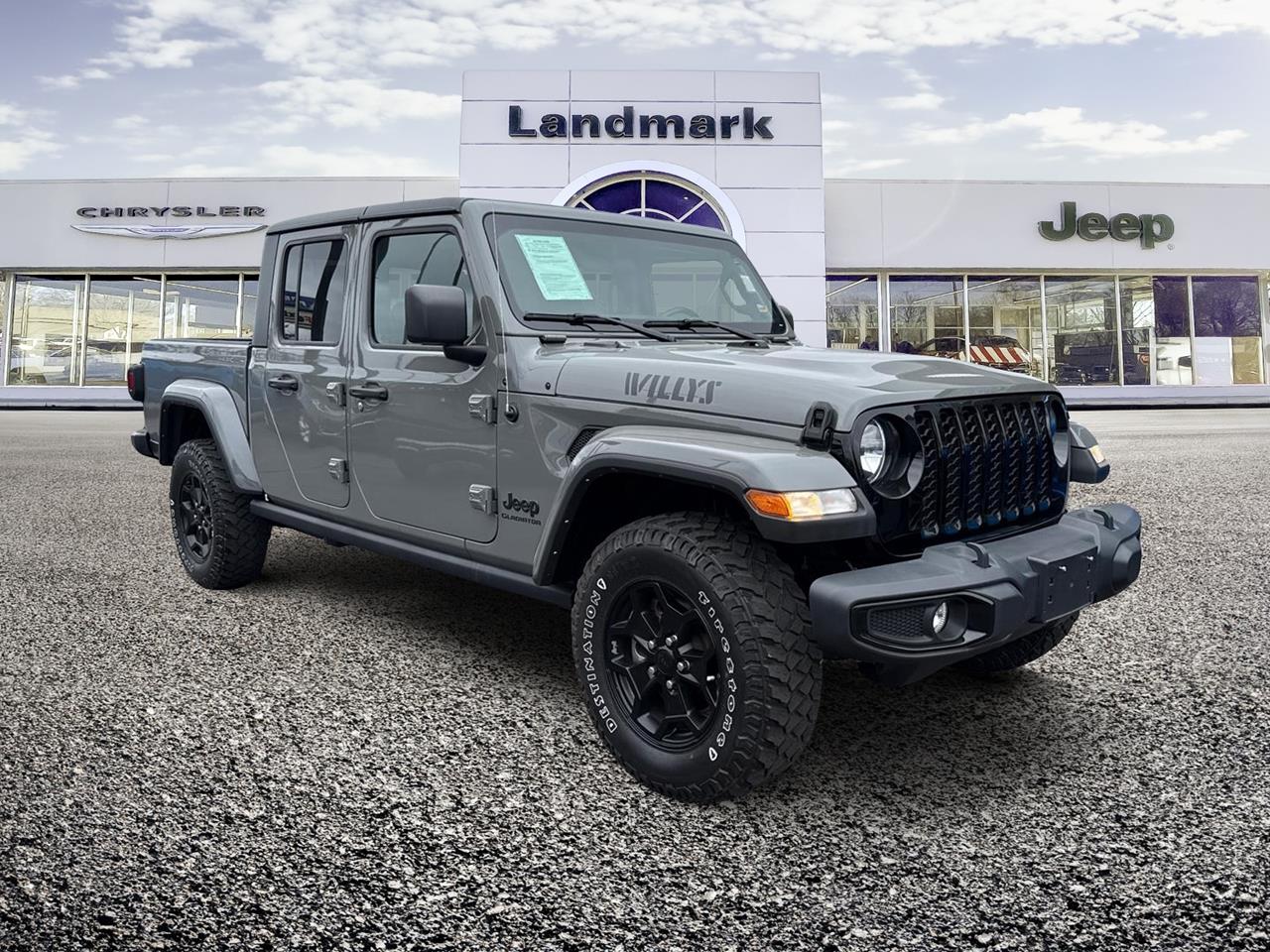 2021 Jeep Gladiator