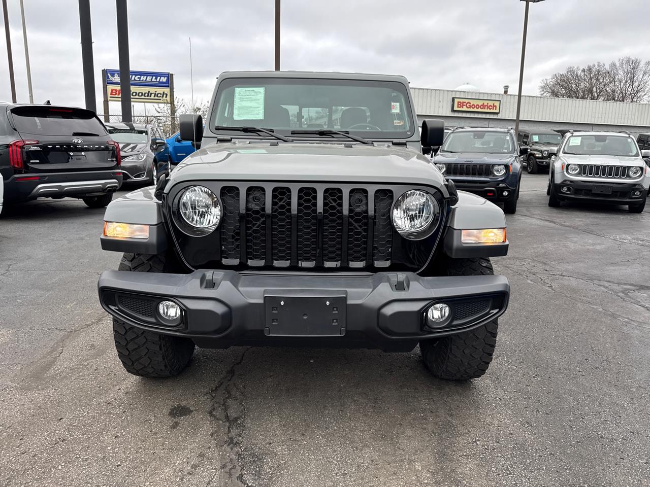 2021 Jeep Gladiator