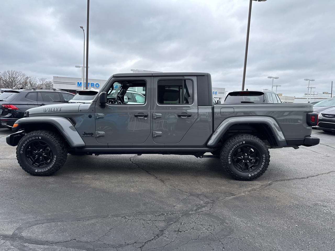 2021 Jeep Gladiator