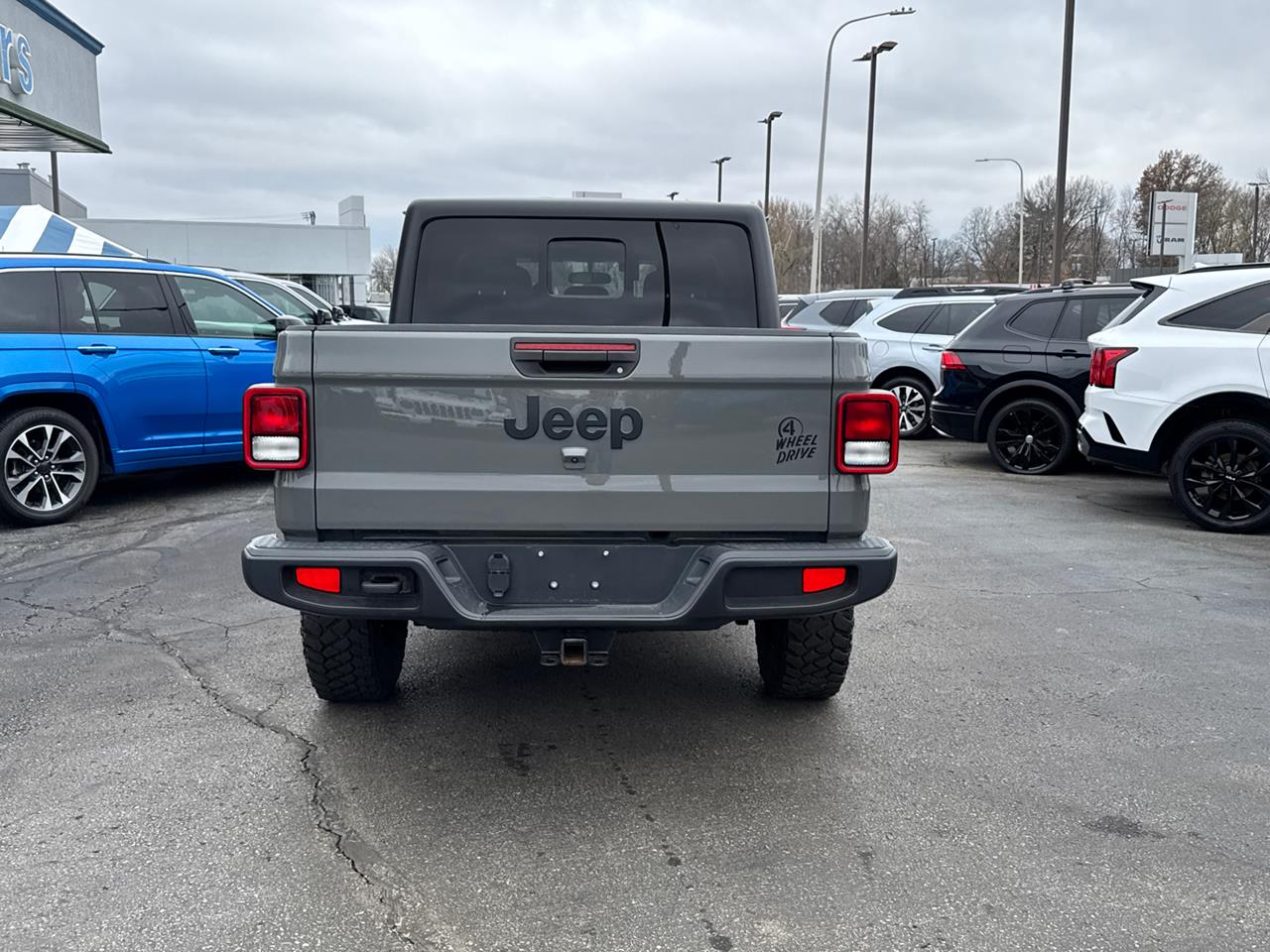 2021 Jeep Gladiator