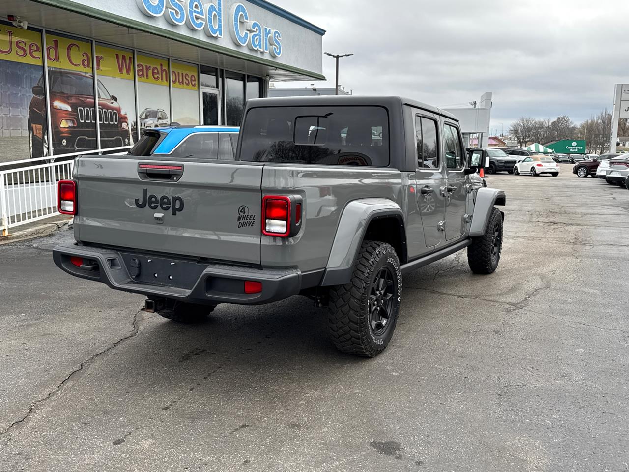 2021 Jeep Gladiator