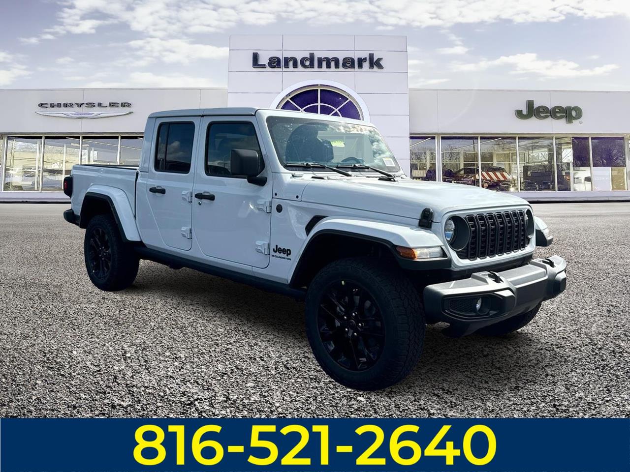 New 2024 Jeep Gladiator Sport S Truck