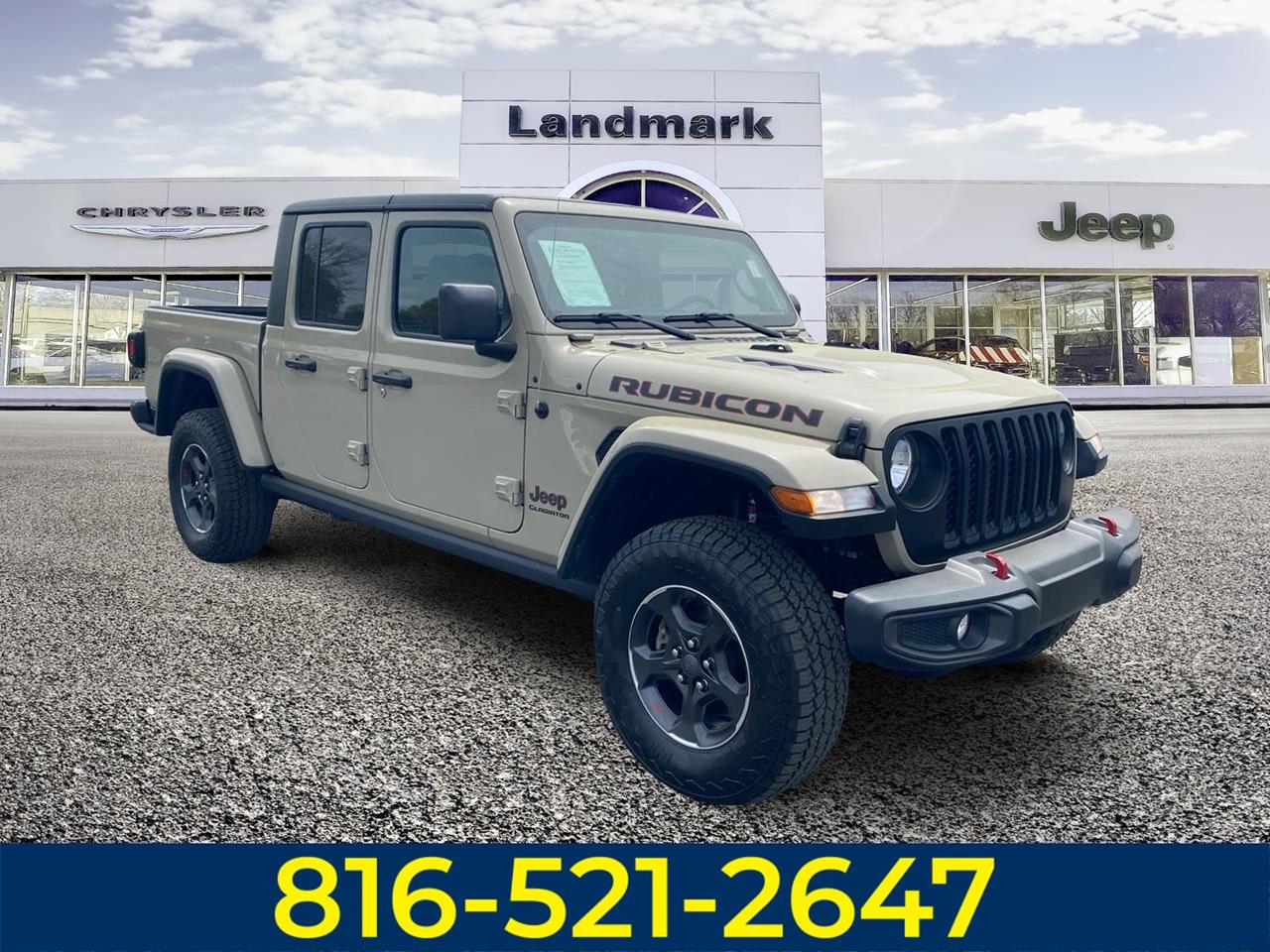 Used 2022 Jeep Gladiator Rubicon Truck