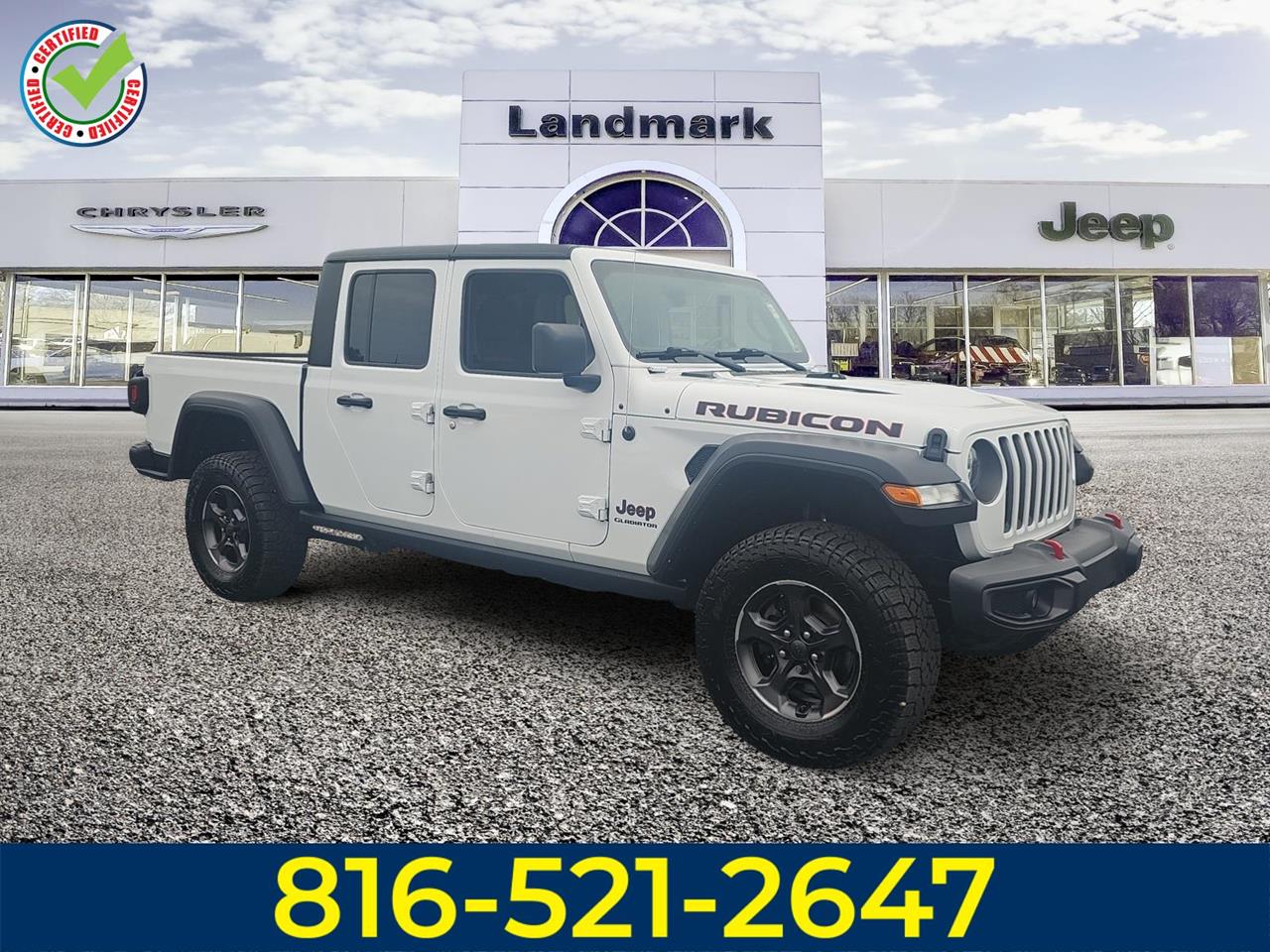 Used 2020 Jeep Gladiator Rubicon Trucks