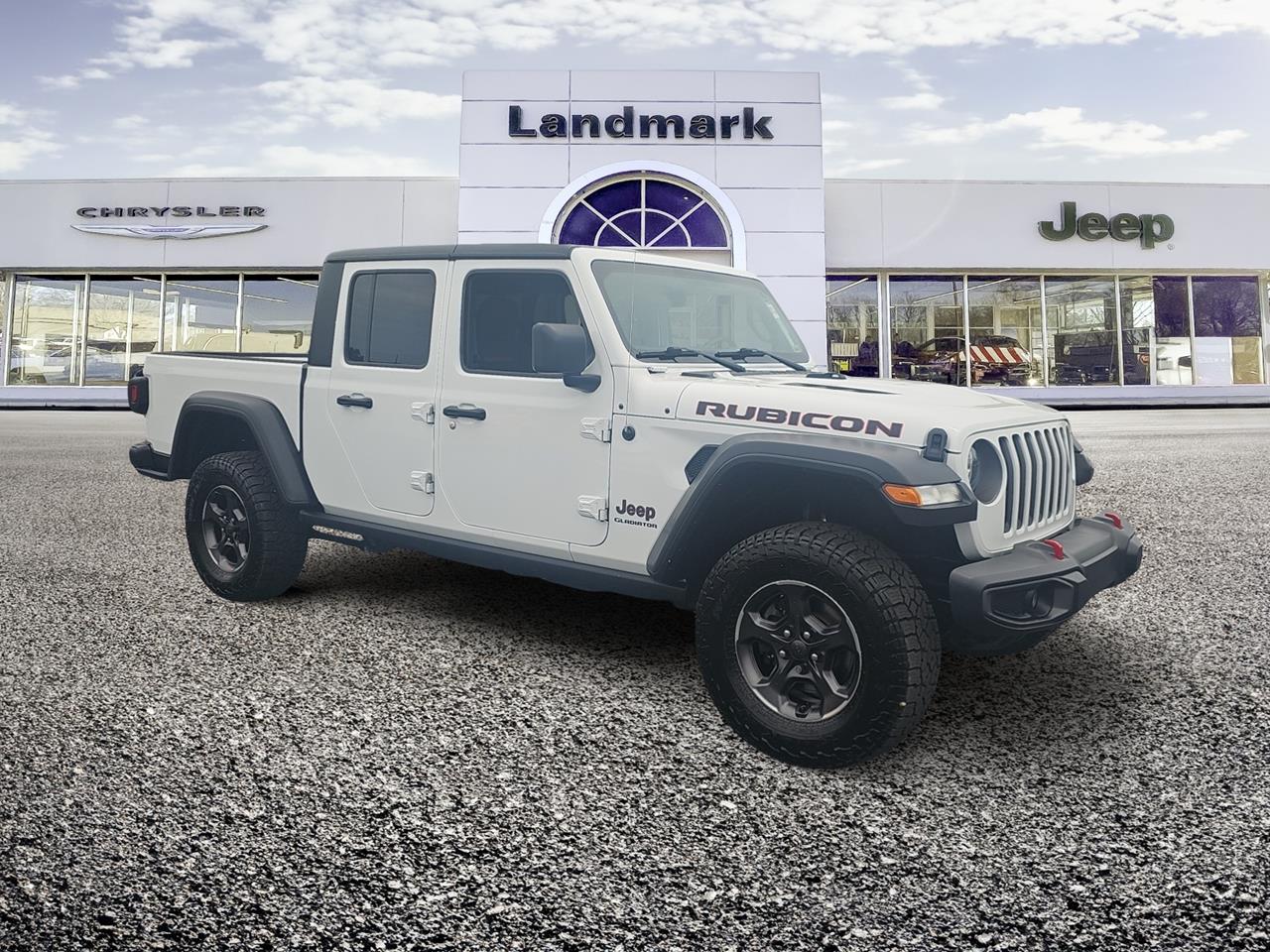Used 2020 Jeep Gladiator Rubicon Trucks