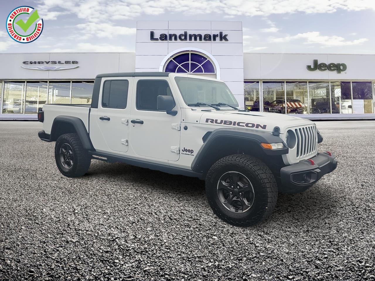 Used 2020 Jeep Gladiator Rubicon Trucks