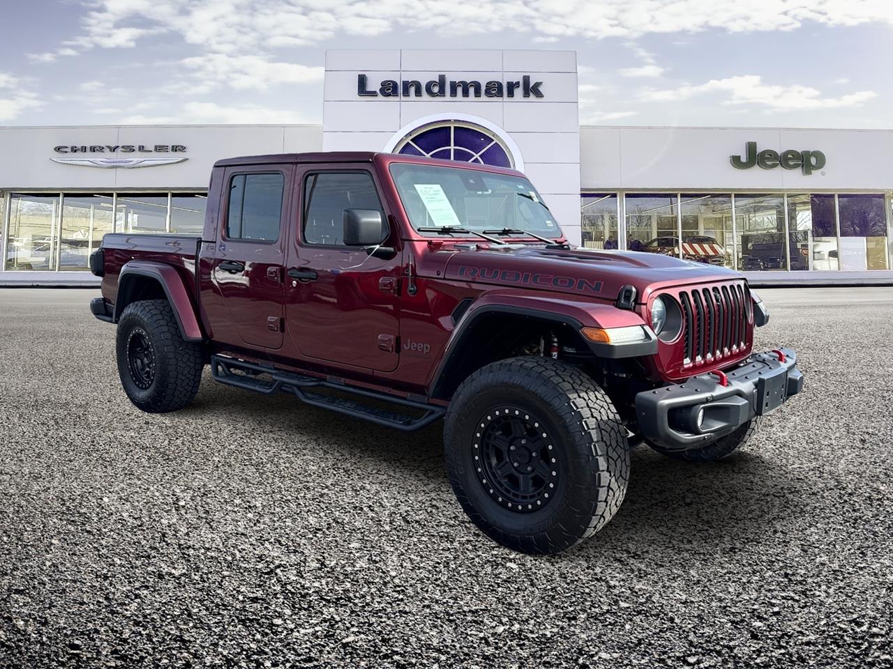 Used 2021 Jeep Gladiator Rubicon Trucks