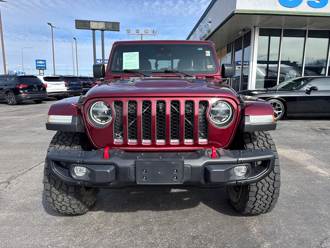 2021 Jeep Gladiator