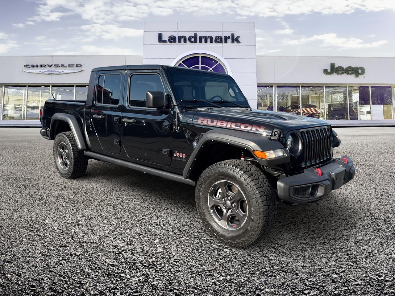 Used 2022 Jeep Gladiator Rubicon Trucks