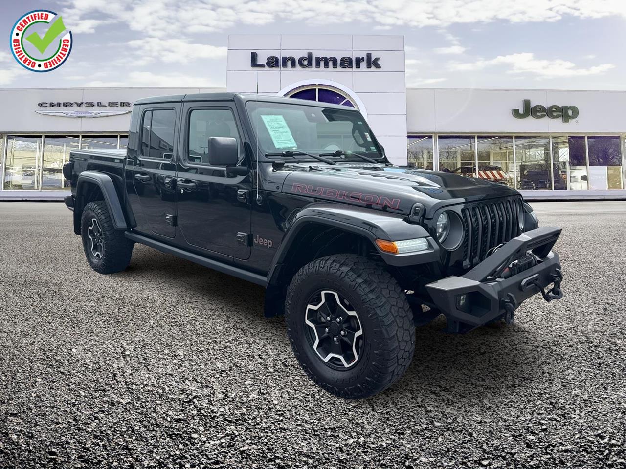 Used 2020 Jeep Gladiator Rubicon Trucks