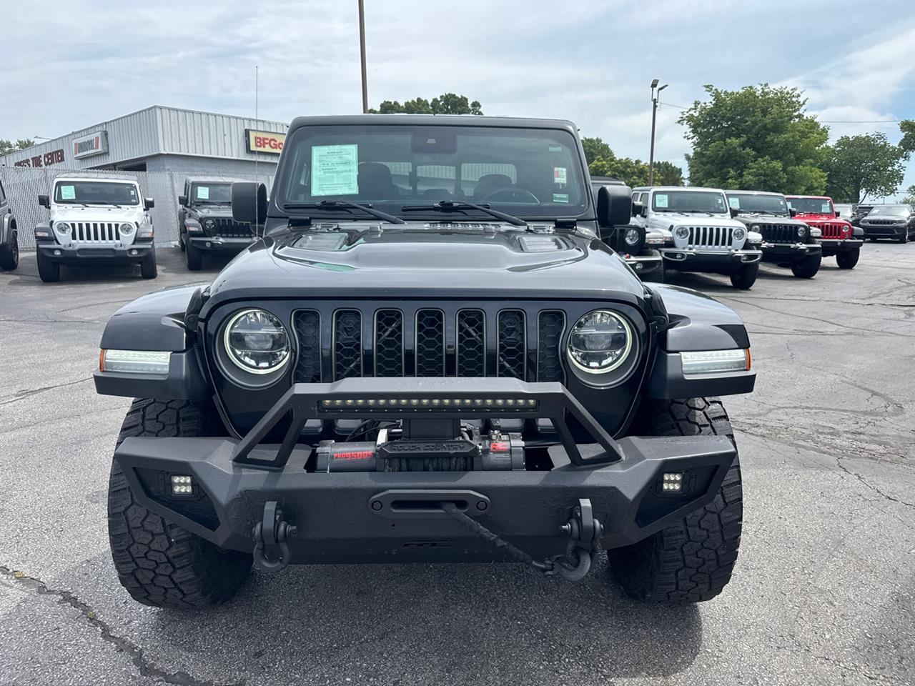 2020 Jeep Gladiator