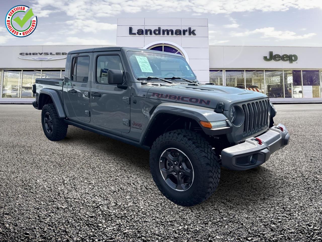 Used 2023 Jeep Gladiator Rubicon Trucks