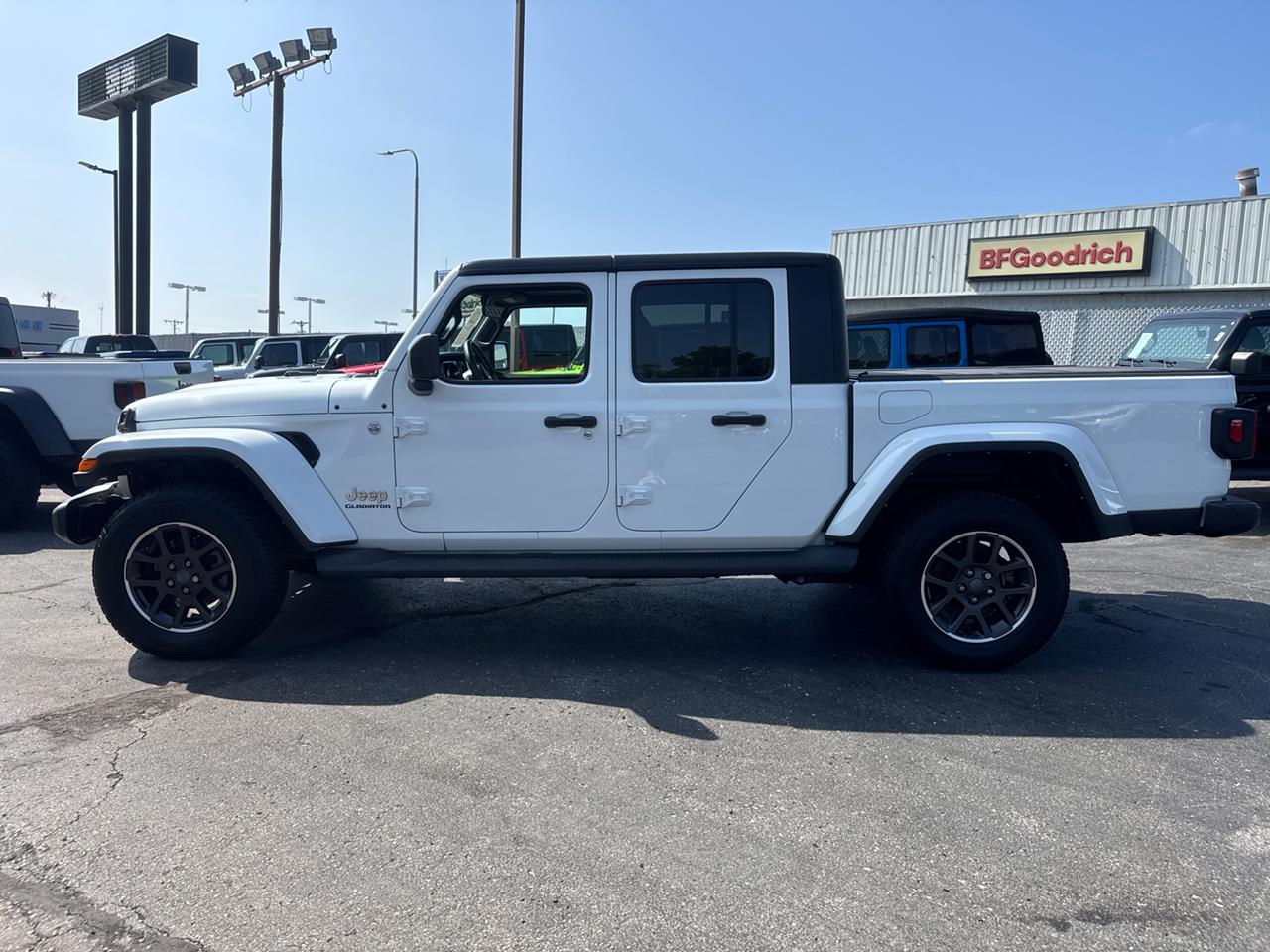 2021 Jeep Gladiator