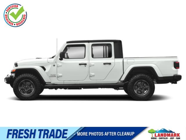 Used 2021 Jeep Gladiator Overland Trucks