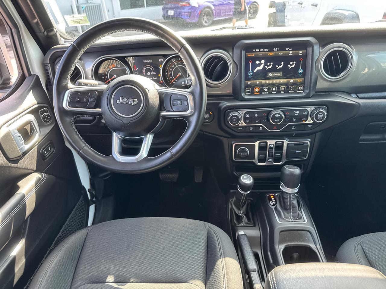 2021 Jeep Gladiator