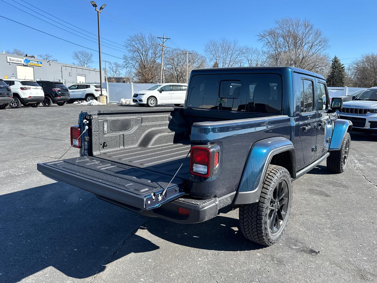 2025 Jeep Gladiator