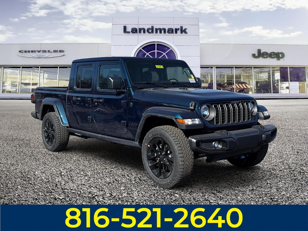 New 2025 Jeep Gladiator Nighthawk Truck