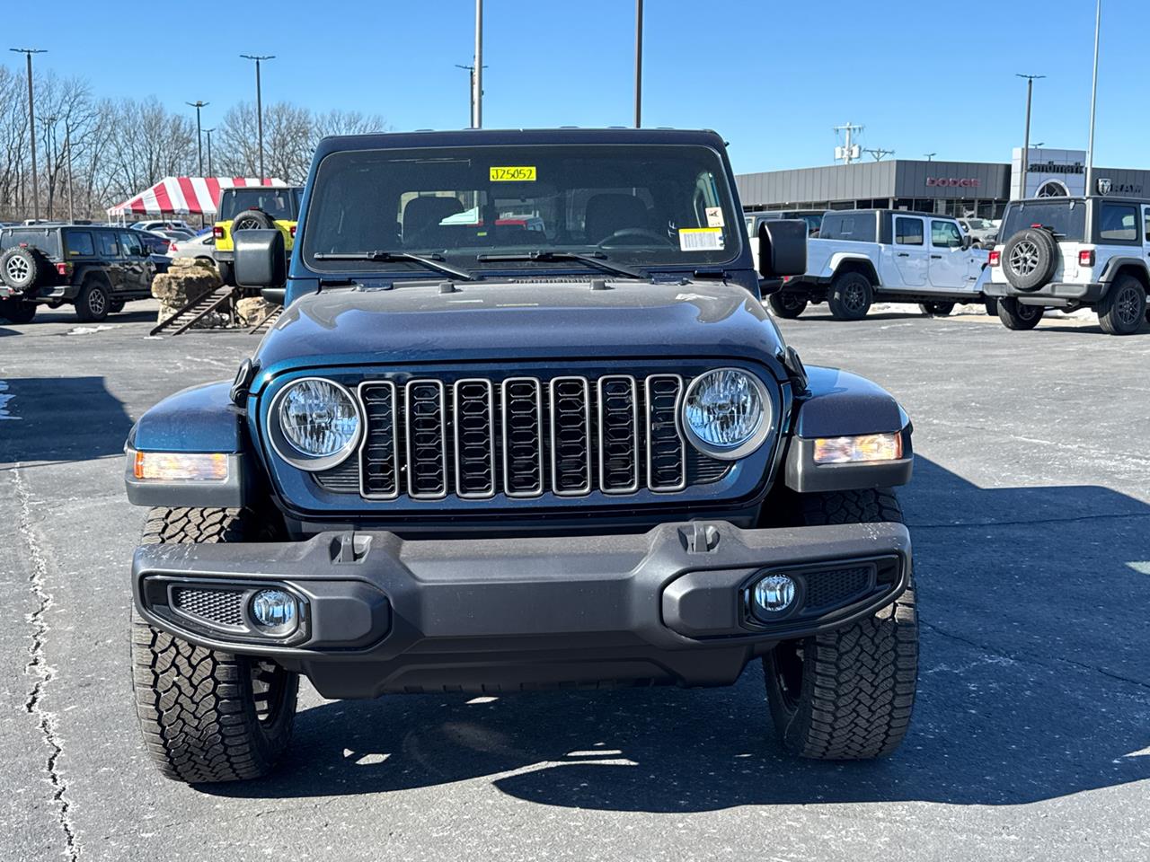 2025 Jeep Gladiator