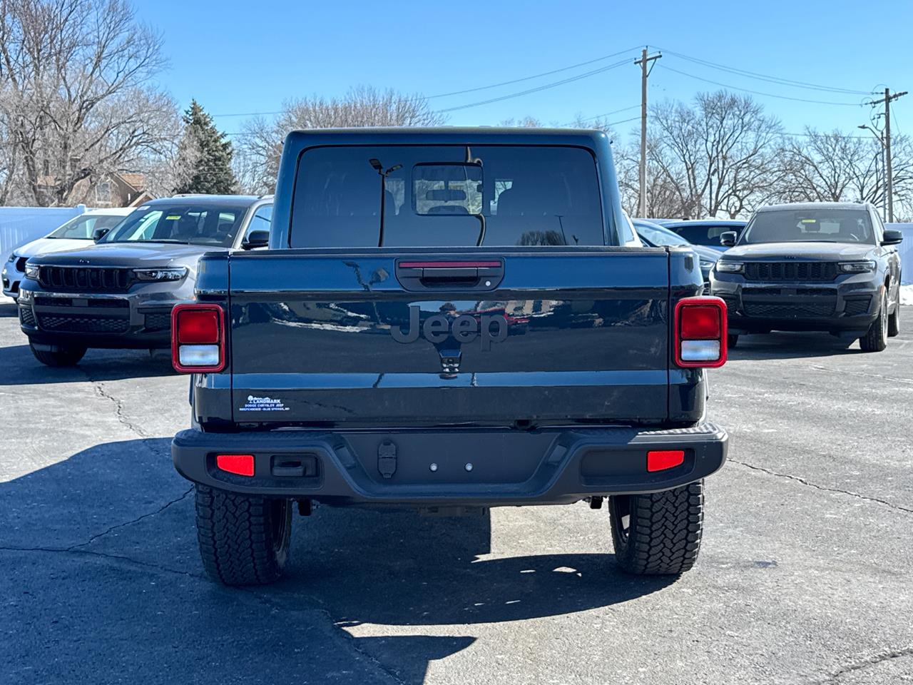 2025 Jeep Gladiator