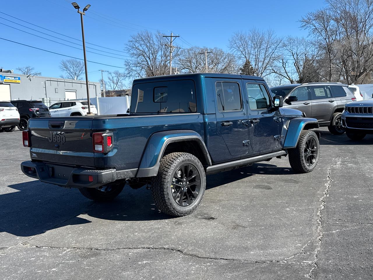 2025 Jeep Gladiator