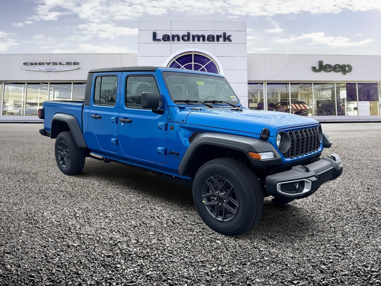 New 2026 Jeep Gladiator Sport Trucks