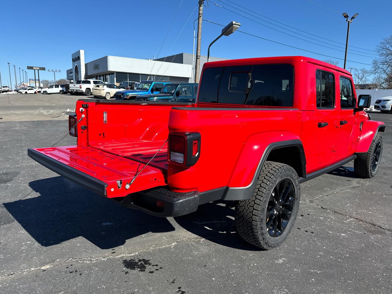 2025 Jeep Gladiator