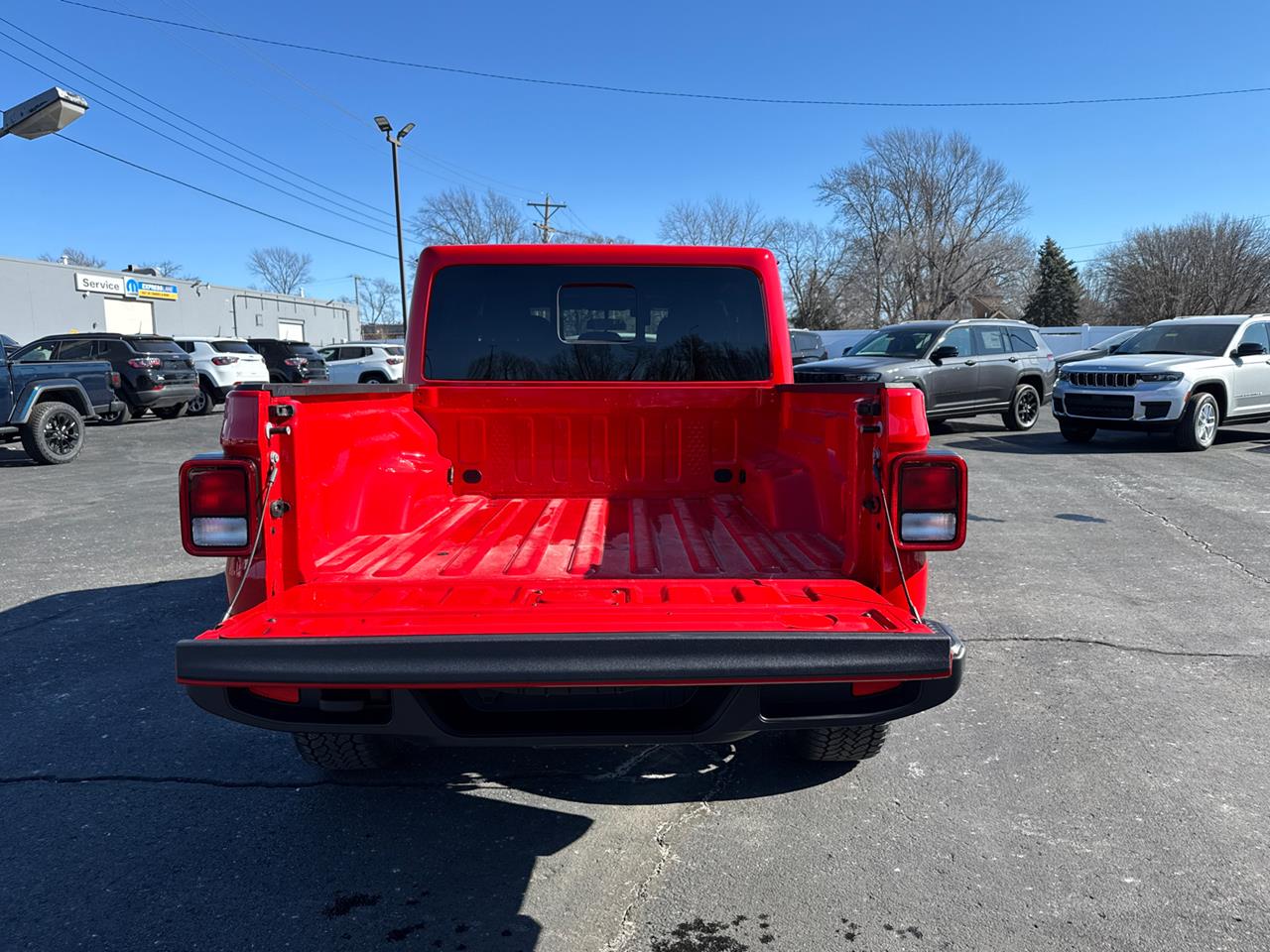 2025 Jeep Gladiator