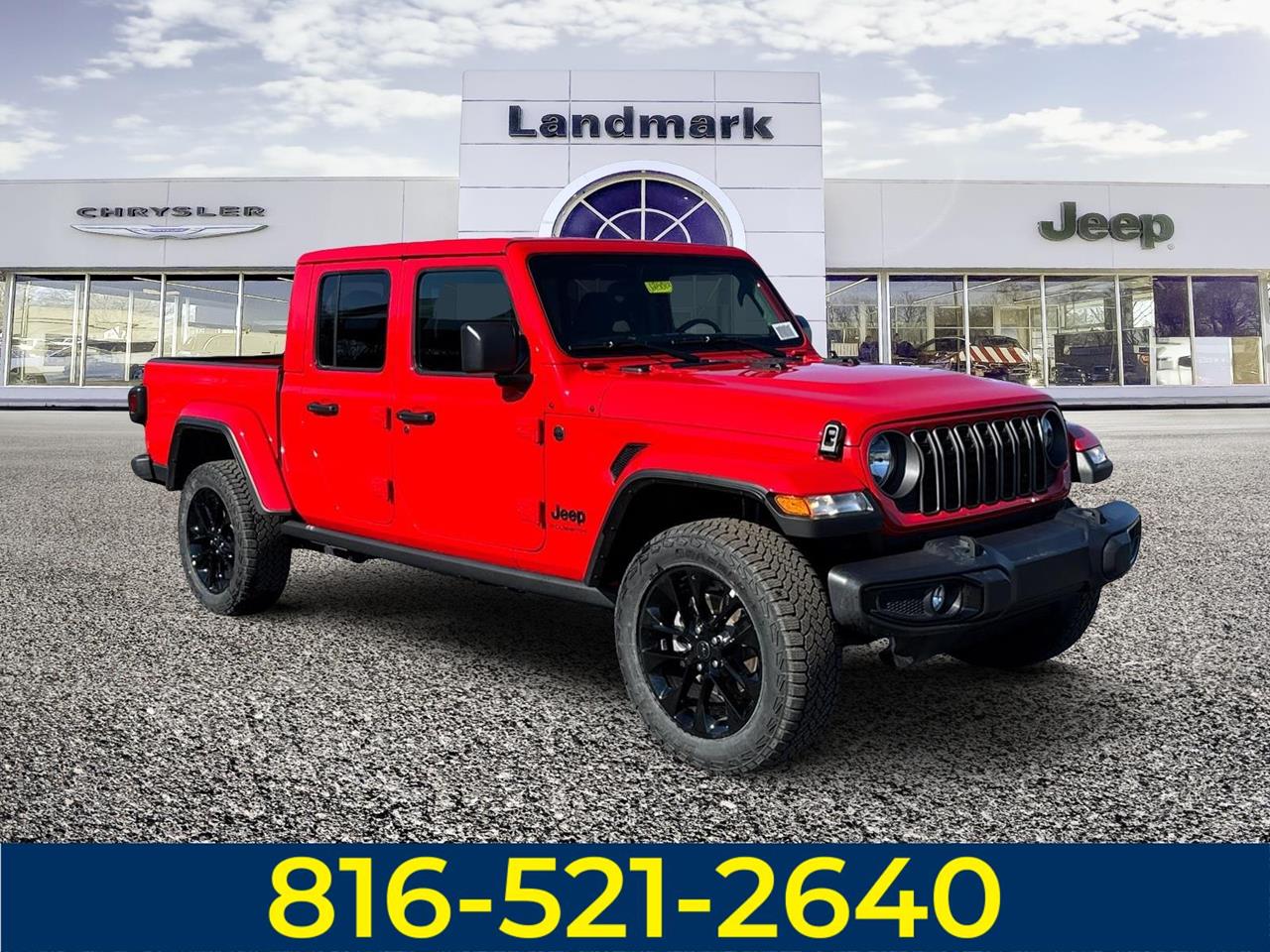 New 2025 Jeep Gladiator Nighthawk Truck