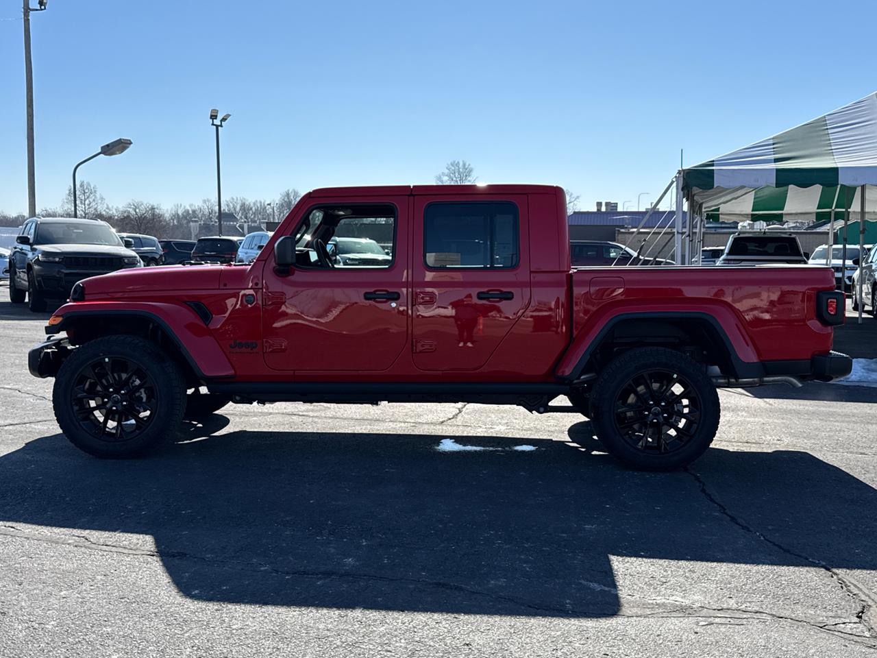 2025 Jeep Gladiator