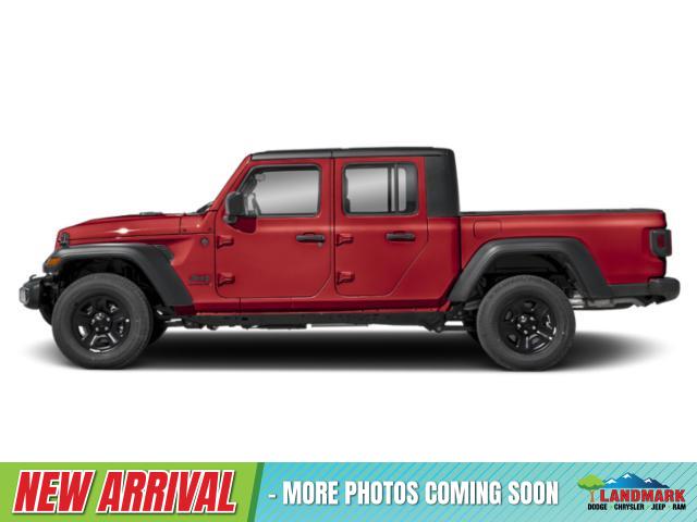 New 2025 Jeep Gladiator Nighthawk Truck