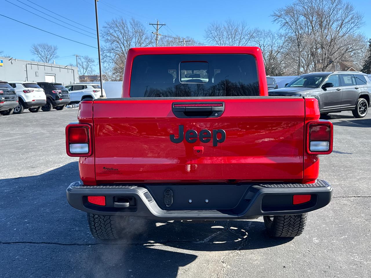 2025 Jeep Gladiator