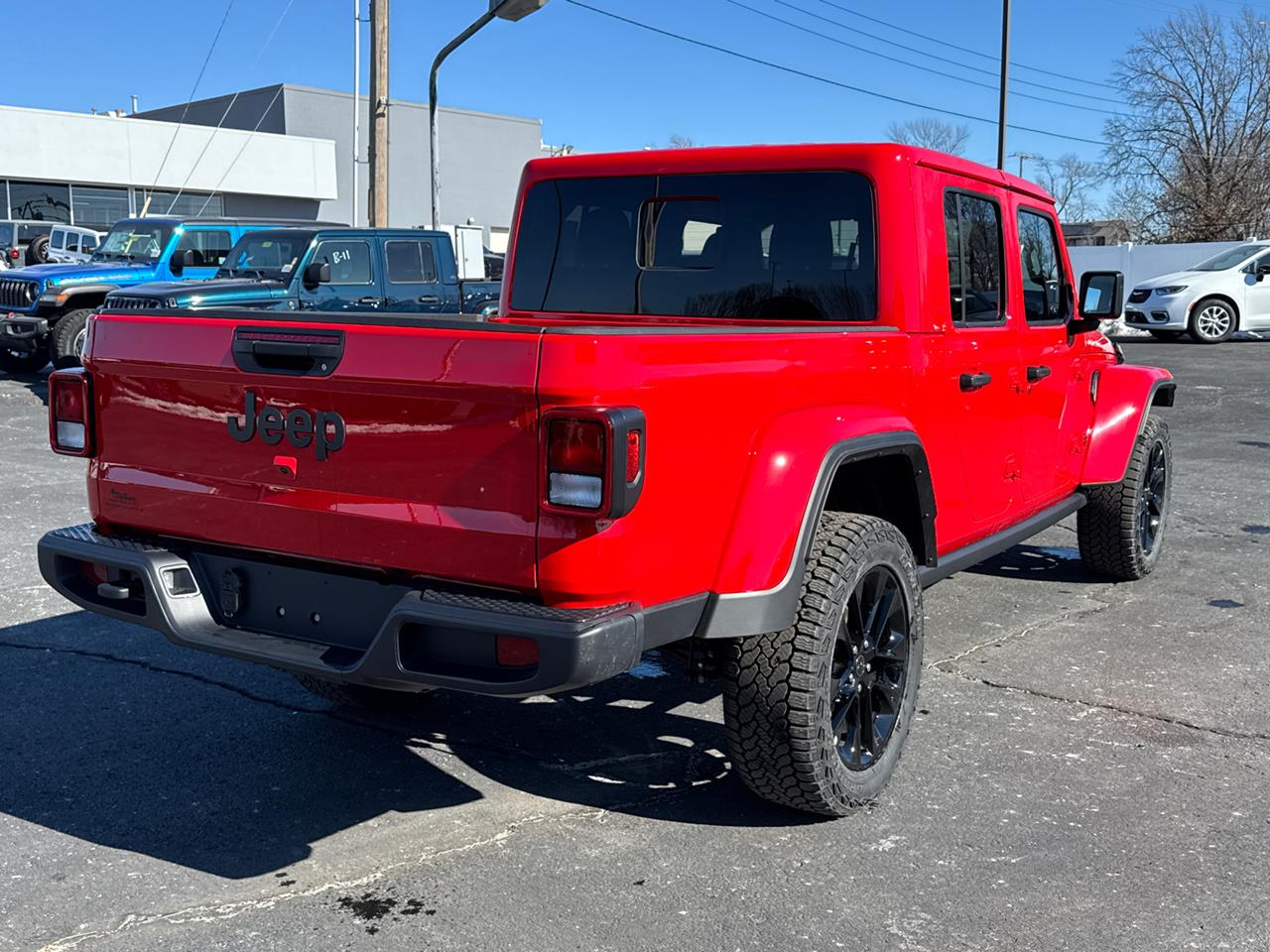 2025 Jeep Gladiator