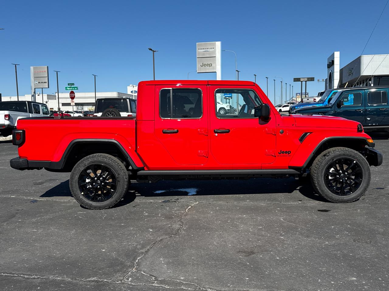 2025 Jeep Gladiator