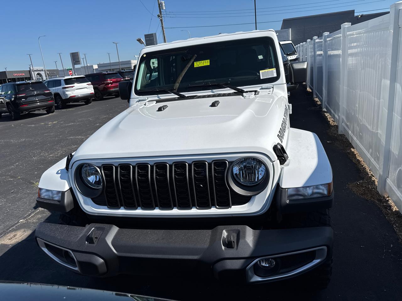 2025 Jeep Gladiator