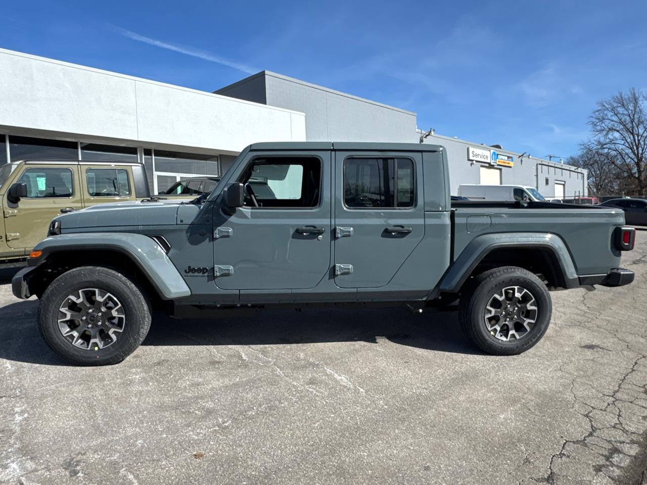 2026 Jeep Gladiator
