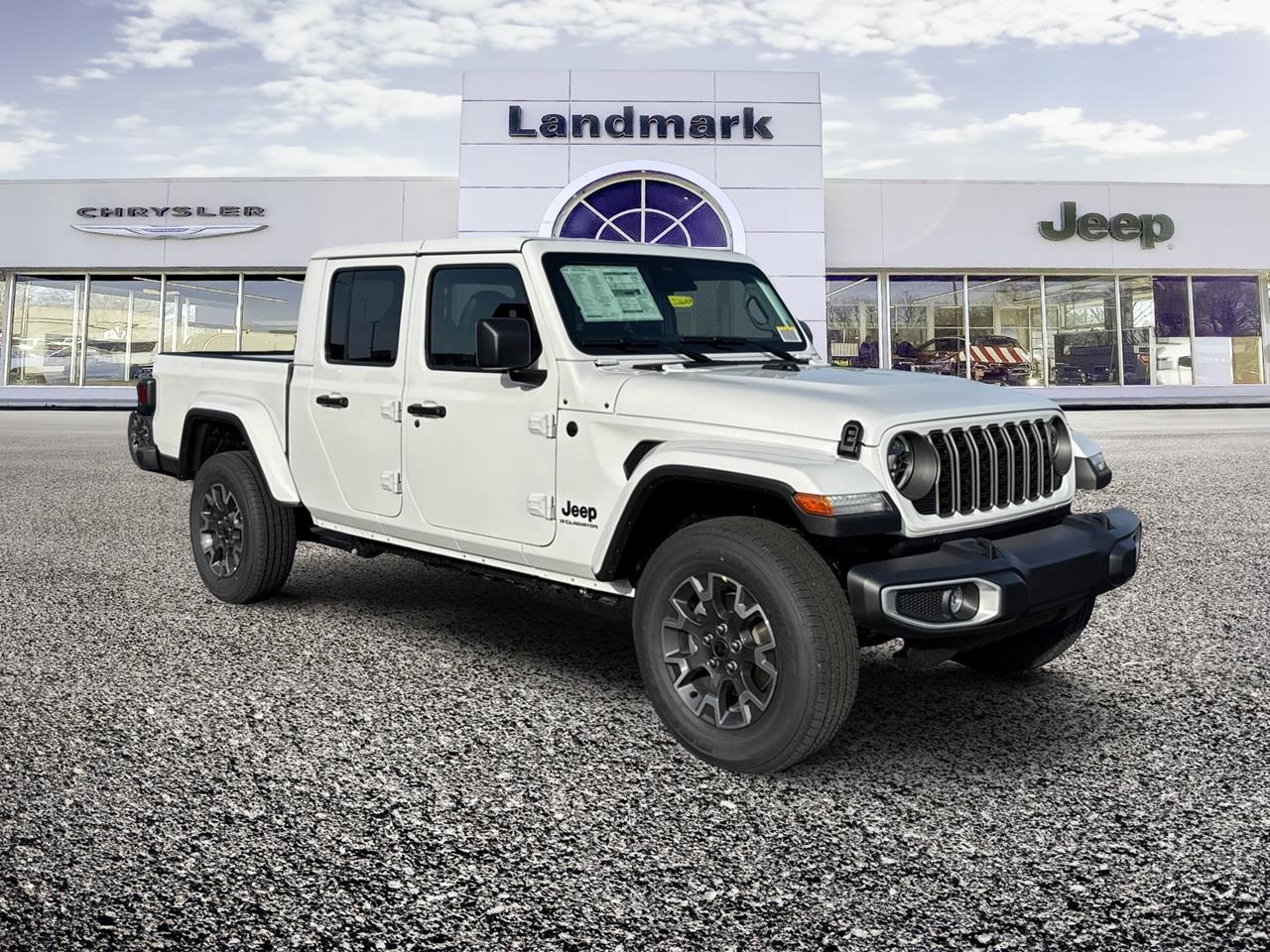 New 2026 Jeep Gladiator Sahara Trucks