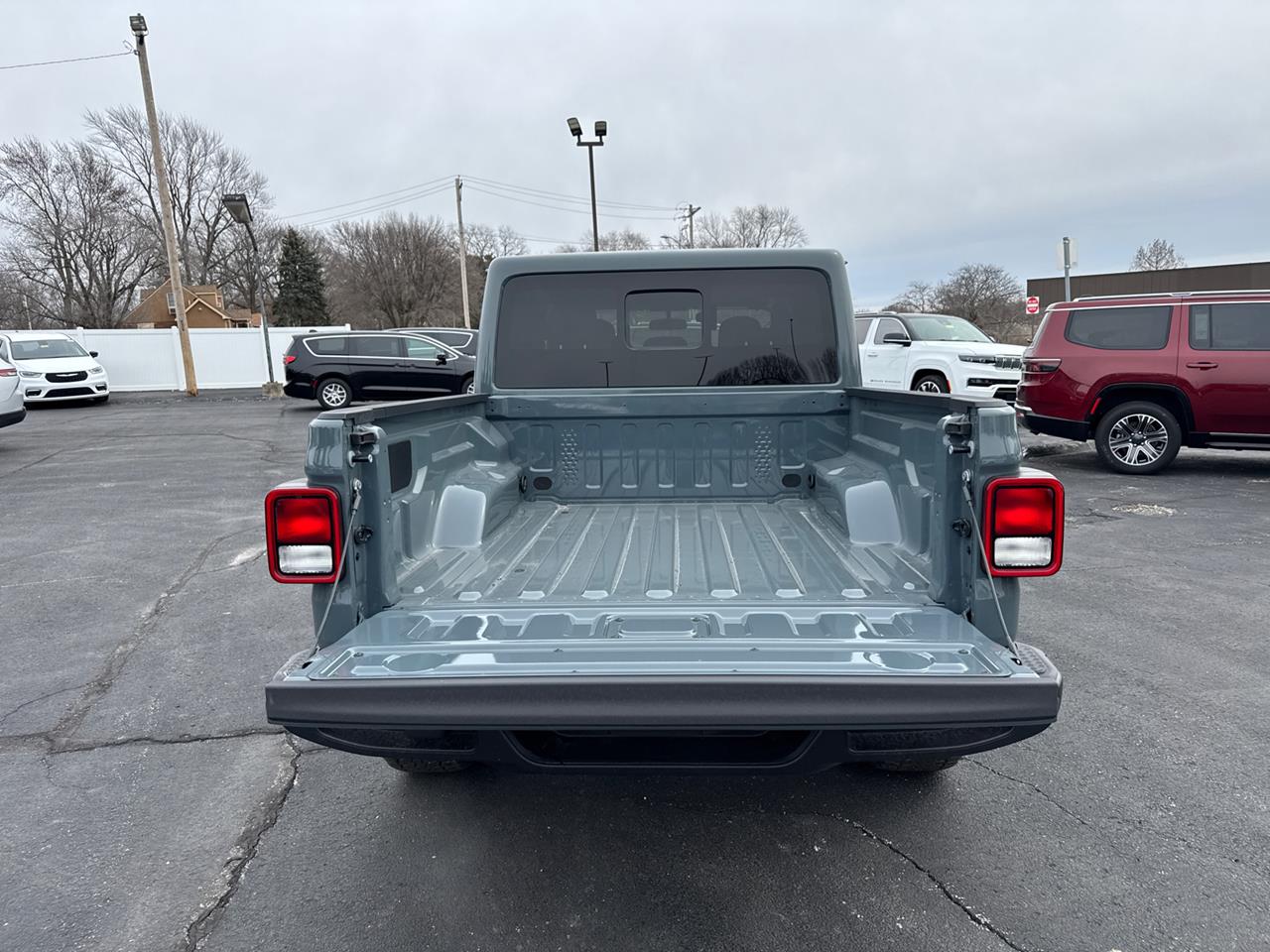 2025 Jeep Gladiator