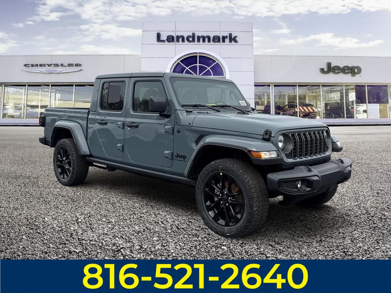 New 2025 Jeep Gladiator Nighthawk