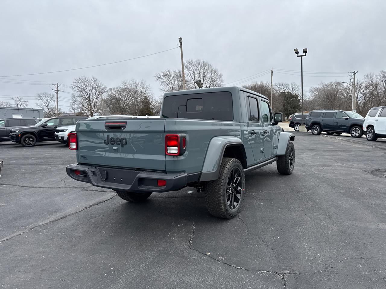 2025 Jeep Gladiator