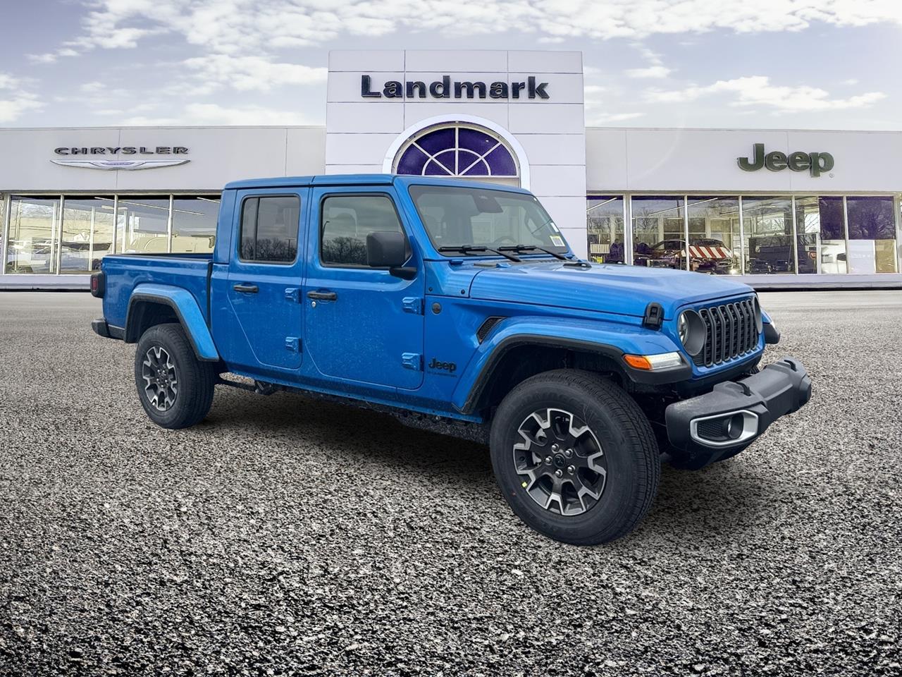 New 2026 Jeep Gladiator Sahara Trucks